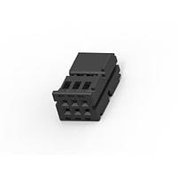 Raychem - TE Connectivity 1418779-1 Housings 6POS MQS REC COD A