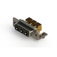 EDAC 630-3W3-240-5TB Mixed Contact D-Sub Connectors Right-angle Power Combo D-Sub Connector