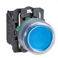 SCHNEIDER XB5AP61 Pushbutton Switches NON-ILLUM CLEAR BOOT BLUE EXTENDED N/O