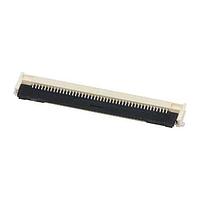 Molex 5051104491 Connectors Easy-On FFC/FPC Connector 0.50mm Pitch FD19 Series RA Bottom Contact 1.90mm 44 Circuits Gold over Nickel