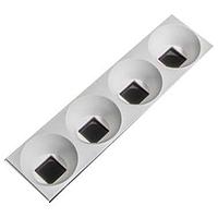 Ledil L20006_DAISY-4X1-SHD3-WHT-MATT Ledil DAISY 4X1 SHD3 WHT MATT LENS SOLD SEP