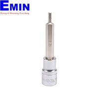 YATO YT-04390 Socket Bit Hex (4mm - 1/2")