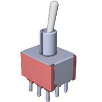 Dailywell 1M41T1B1M2QES Toggle Switches SWITCH TOGGLE 4PDT