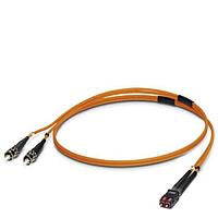 PHOENIX CONTACT 2901822 Fiber Optic Cable Assemblies FL MM PATCH 5,0 ST-SCRJ