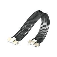 Samtec S1SS-05-28-T-01.81-S Discrete Wire Cable Assemblies 1.00 mm Single Row Discrete Wire Cable Assembly, Socket
