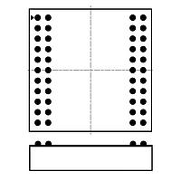 Analog Devices LTM2884CY#PBF USB Transceiver Iso USB Tran w/ Iso Pwr