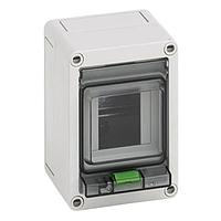 Altech 542-502 Circuit Breaker Boxes 130 X 94mm LT GRAY