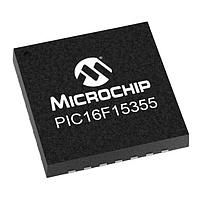 Microchip Technology PIC16F15355T-E/ML 8-bit Microcontrollers - MCU 14KB, 1KB RAM, 4xPWMs, Comparator, DAC, ADC, CWG, 4xCLC, 2 EUSART, SPI/I2C