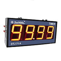 Sansel DTJ 71A Jumbo Display Timer (4 digit 4'')