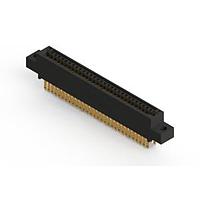 EDAC 895-060-500-504 Receptacles .100" (2.54mm) Pitch Card Edge Connector