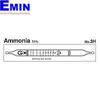 Gastec 3H Quick-measuring Detector tubes Ammonia NH3 (0.2~32%)