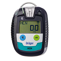 Drager Pac 8000 HCN Single Gas Detectors (0– 50 ppm HCN)