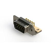 EDAC 621-M09-260-GN4 D-Sub Connectors - Standard Density Right Angle D-Sub Connector
