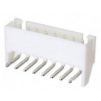 Adam Tech 25SH-B-08-TR Shrouded CONN HEADER R/A 8POS 2.5MM