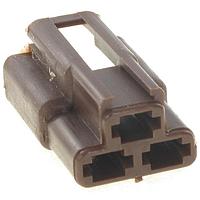 Aptiv 08905117 Connectors 3P MALE BROWN 56 SERIES