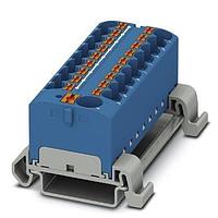 PHOENIX CONTACT 3273770 DIN Rail Terminal Blocks PTFIX 10/18X4-NS35A BU