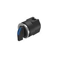 EAO 704.095.0D28 Switch Actuators Switch key-insert-actuator 3 positions flush mounting natural mom-0-mom D38