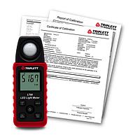 Triplett LT80-NIST LED Light Meter (0 ~ 400,000 Lux; With Certificate of Traceability to N.I.S.T)