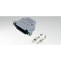 Amphenol CONEC 300X10119X Two Piece Backshell DSUB PLSTC HD9-37POS ST ENTRY JK/SHRT SC