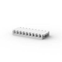 AMP Connectors - TE Connectivity 1-643077-0 - STRAIN RLF COVER 10P Feed-Thru