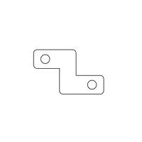 MEAN WELL FAS-005 Series Connection Busbar Series Connection Accessory for 1-slot