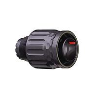 ODU CBTAAT0-H022PN-0000 Plugs Screw-Lock plug for backshell, SZ 12, IP6K9K, 22 Contacts, A L BRW Key