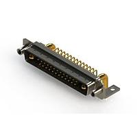 EDAC 629-27W2640-4TE Mixed Contact D-Sub Connectors Right-angle Power Combo D-Sub Connector