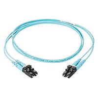 Panduit FZ2ERLNSNSNM011 Fiber Optic Cable Assemblies OM4 2f 1.6mm PC OFNR LC Dup/SC Dup Std P