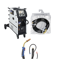 GYS PACK NEOPULSE 400 CW 1 MMA, TIG, MIG/MAG Welding Machine Set (3ph; 400V; 10-400A; steel torch)