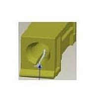 Amphenol FCI 10045597-107LF Receptacles 10.8MM R/A GUIDE SOCKET