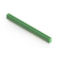 EDAC 333-086-520-201 Standard Card Edge Connectors 86P .156" x .200" DR GREEN