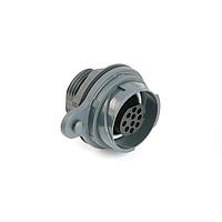 Bulgin PXP7012/06P/ST Connectors 6Pole male front PanelMnt screw term