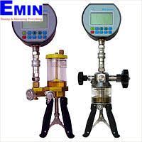Portable pressure calibrator inspection service for industrial calibration equipment