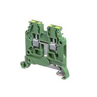 Entrelec - TE Connectivity 1SNA165909R0500 DIN Rail Terminal Blocks D2.5/5.P