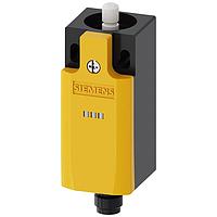 SIEMENS 3SF12341LC051BA1 Snap Action Contact LIMSW ,ROUND PLUNGER,2NC,SNAP,M12-4,ASI