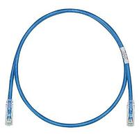 Panduit UTPSP1BUY Cat 6 Copper Patch Cord Cat6 Bllue 1ft