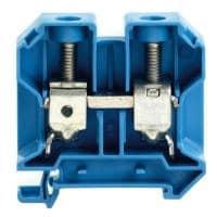 Weidmuller 0380780000 Feed Through Terminal Block SAK 35/35 BL