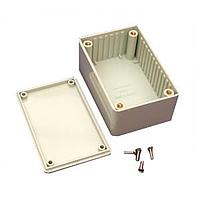 Hammond Manufacturing 1591LGY Enclosures Flame Retardant ABS 1.4x2.2x3.3" Grey