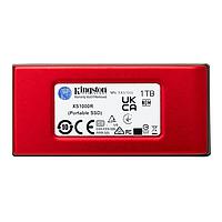 Kingston SXS1000R/1000G Compact External SSD Kingston XS1000R 1TB  SSD  Pocket-Sized  USB 3.2 Gen 2 Up to 1050MB/s