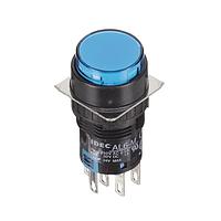 IDEC AL6M-M21-S Standard Switches A6 ILL PB DPDT LED 5V