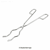 SciLab SL.Ton7032 Tong, for Crucible, Grip capa. 27~ 80mm, L230mm