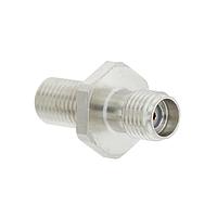 Johnson / Cinch Connectivity Solutions 134-1001-411 RF Adapters - Between Series SMA Jack to MCX Bulkhead Adapter without Hex Nut, IP68