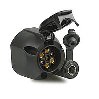 Littelfuse 00504800 Automotive Connectors Socket 12V.N-7P/2P Faston Plastic