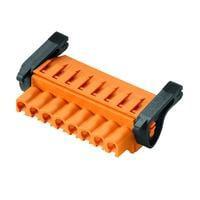 Weidmuller 1087280000 Pluggable Terminal Blocks BLZP 5.08HC/05/90LR SN OR BX