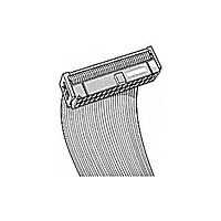 Amphenol FCI 66902-324LF Wire Housings 24P IDC RIB CBL RECP W/O STRAIN RELIEF