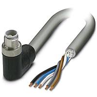 PHOENIX CONTACT 1414855 Sensor Cables / Actuator Cables 5POS Power Cable Gray 3m