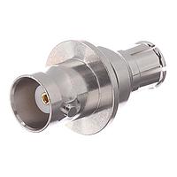 Amphenol RF 031-6728 RF Adapters - In Series Adapter, BNC Jack to BNC Jack, 50 ohm