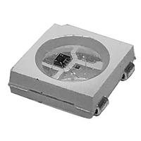 Inolux IN-PI55QATPRPGPBPW-60 Multi-Color LEDs Top View / PLCC / 5.0x5.0x1.6 / 4-pin / RGBW with IC