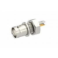 Radiall R141574000 Panel Receptacles BNC/INSULATED BULKHEAD JACK RECEPTACLE FR. MOUNT. WITH SOLDER POT CONTACT + TAG