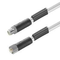 Weidmuller 2455260150 Sensor Cables / Actuator Cables SAIL-M12GM12G-L-1.5PGR